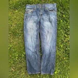 Vintage Y2K blue jeans (royal premium jeans)